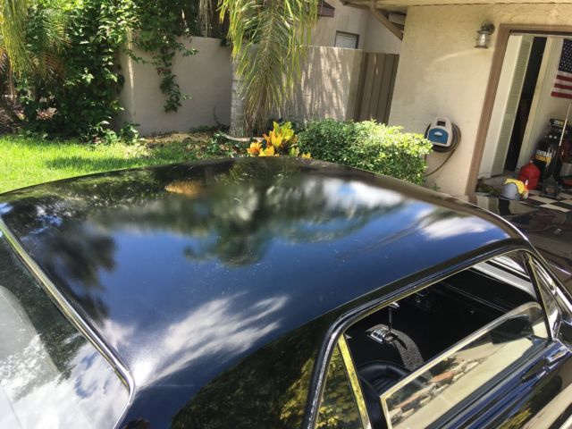 1968 Black Ford Mustang Coupe
