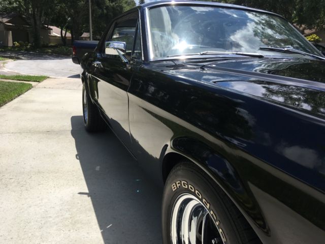 1968 Black Ford Mustang Coupe