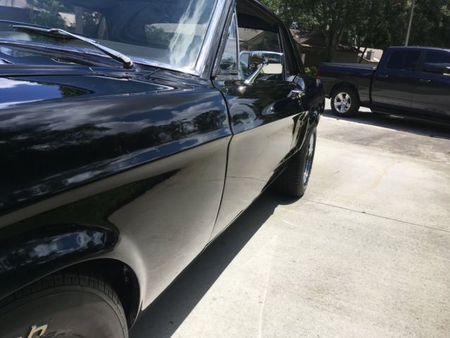 1968 Black Ford Mustang Coupe
