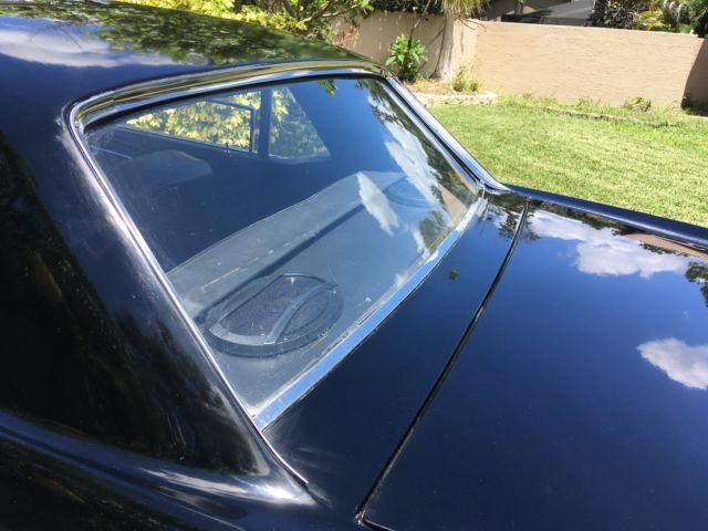 1968 Black Ford Mustang Coupe