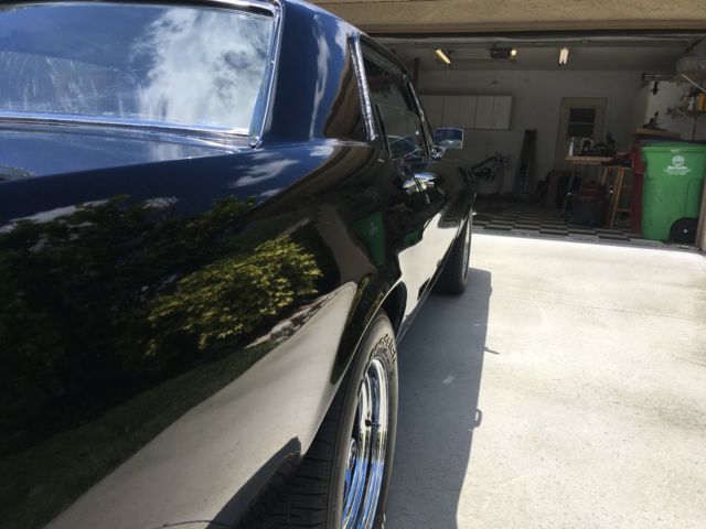 1968 Black Ford Mustang Coupe