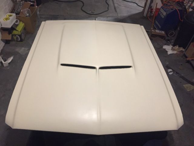 1968 White Ford Mustang Coupe