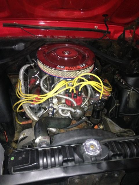 1968 Red Ford Mustang Coupe
