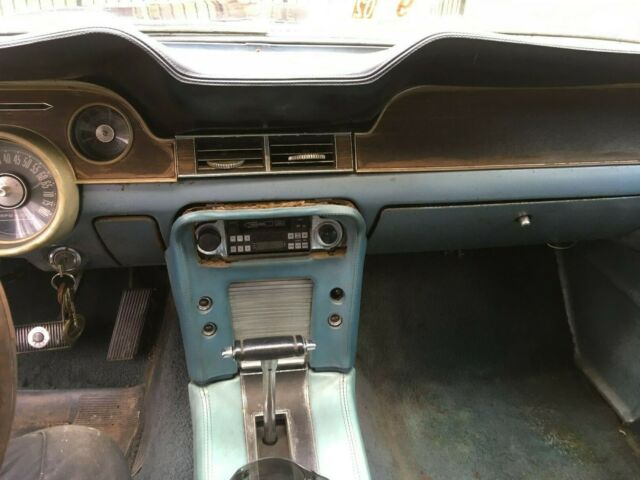 1968 Black Ford Mustang Coupe