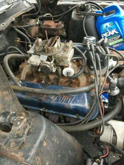 1968 Black Ford Mustang Coupe