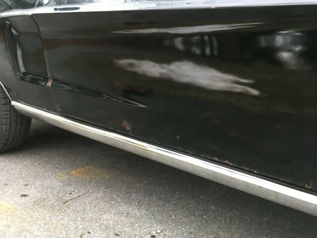 1968 Black Ford Mustang Coupe