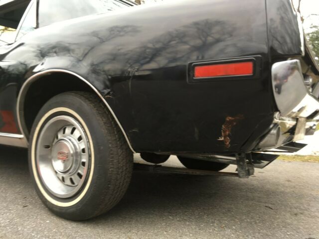 1968 Black Ford Mustang Coupe