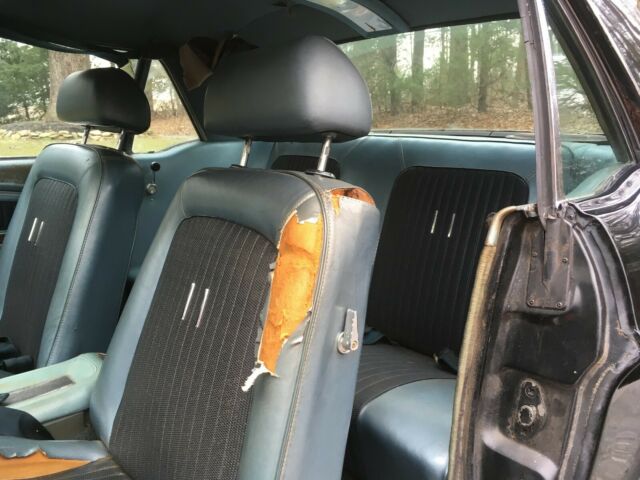 1968 Black Ford Mustang Coupe