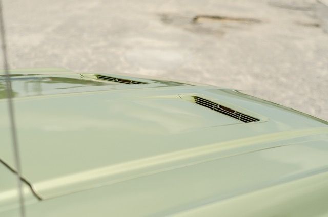 1968 Green Ford Mustang Convertible