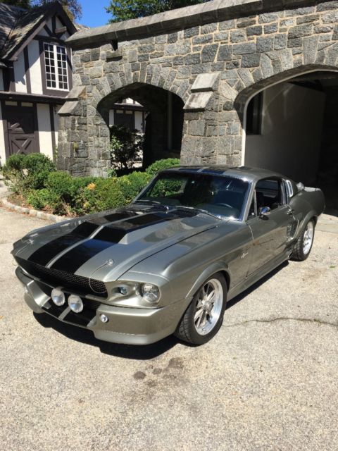 1968 Pepper Grey Ford Mustang Fastback