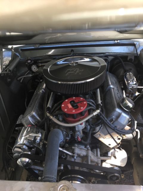 1968 Pepper Grey Ford Mustang Fastback