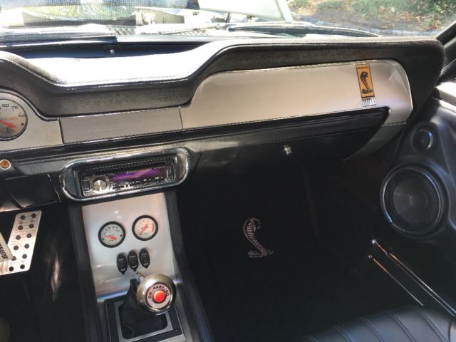 1968 Pepper Grey Ford Mustang Fastback