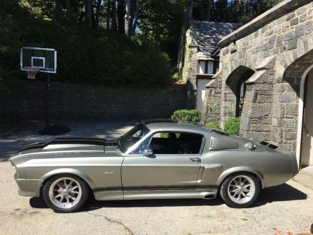 1968 Pepper Grey Ford Mustang Fastback