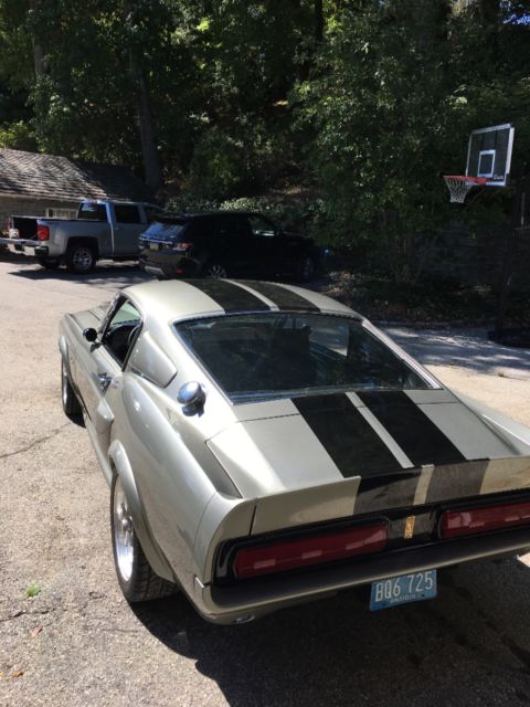 1968 Pepper Grey Ford Mustang Fastback