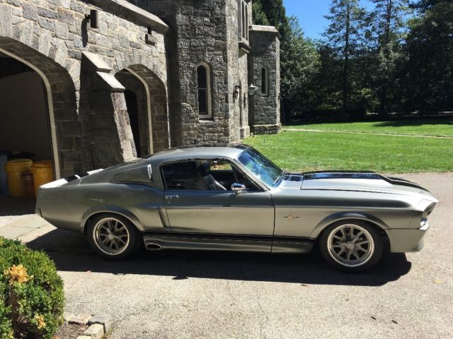 1968 Pepper Grey Ford Mustang Fastback