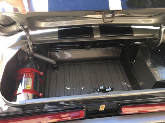 1968 Pepper Grey Ford Mustang Fastback