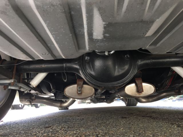 1968 Pepper Grey Ford Mustang Fastback