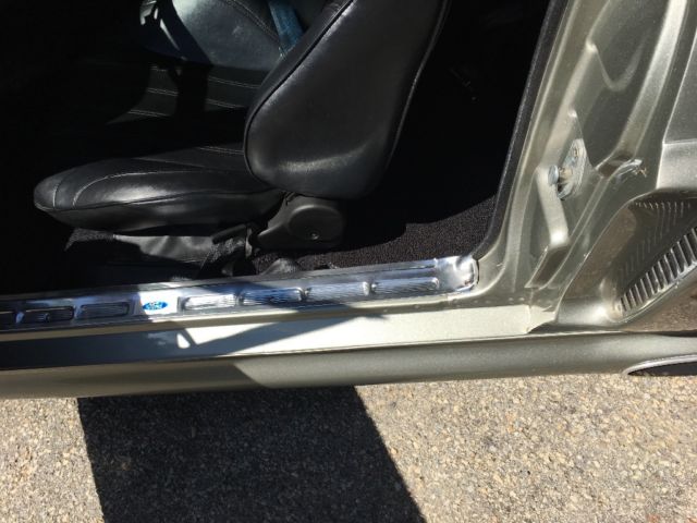 1968 Pepper Grey Ford Mustang Fastback