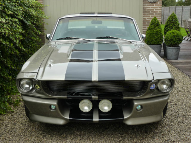1968 Gray Ford Mustang Coupe