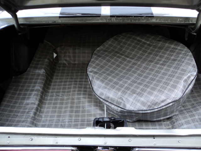 1968 Gray Ford Mustang Coupe