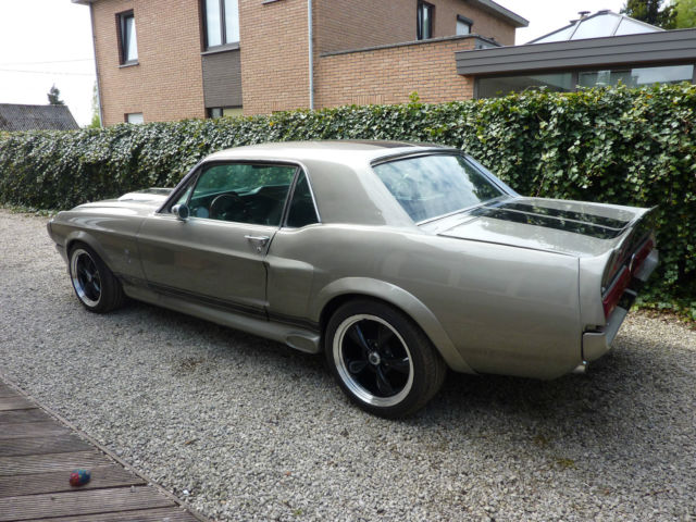 1968 Gray Ford Mustang Coupe
