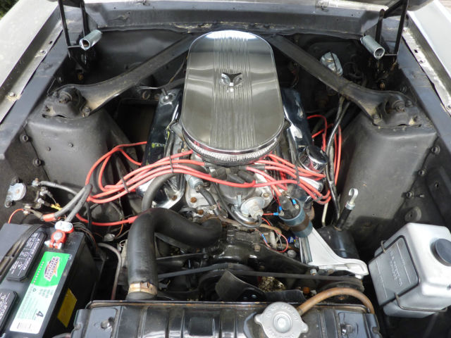 1968 Gray Ford Mustang Coupe