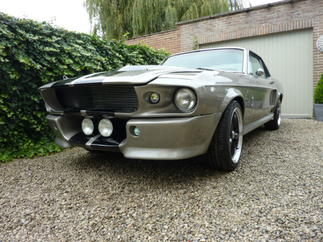 1968 Gray Ford Mustang Coupe