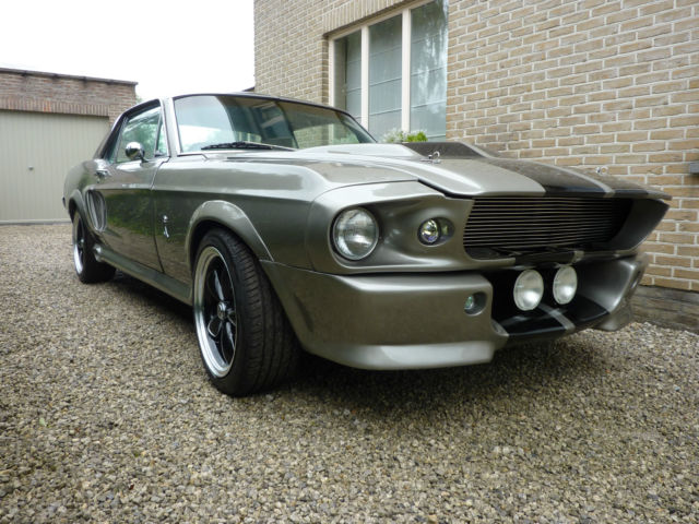 1968 Gray Ford Mustang Coupe