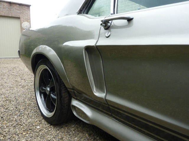 1968 Gray Ford Mustang Coupe