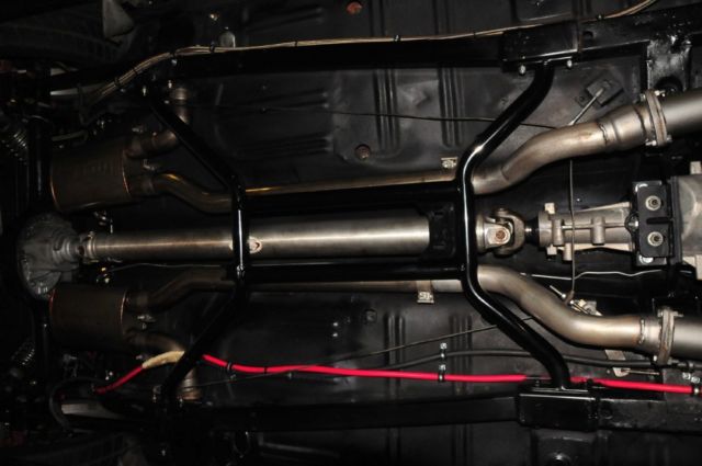 1968 Silver Ford Mustang Fastback