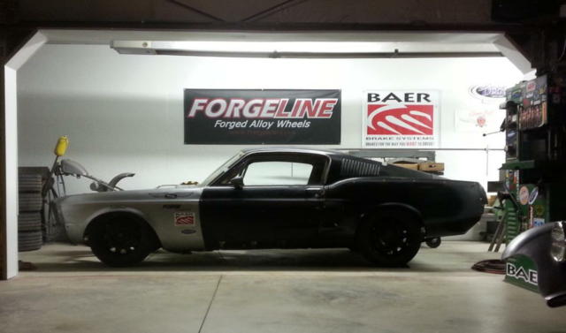 1968 Ford Mustang Fastback