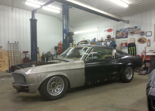 1968 Ford Mustang Fastback