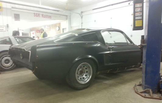 1968 Ford Mustang Fastback