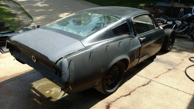 1968 Ford Mustang Fastback