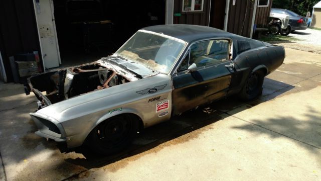 1968 Ford Mustang Fastback