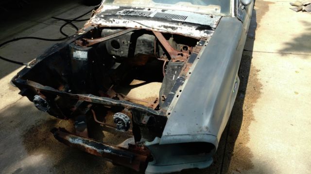 1968 Ford Mustang Fastback