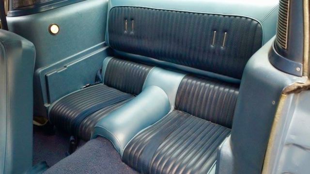 1968 Brittany Blue Ford Mustang