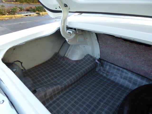 1968 White Ford Mustang Fastback