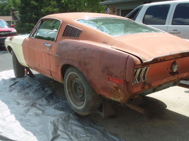 1968 Other Ford Mustang Coupe