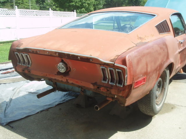 1968 Other Ford Mustang Coupe