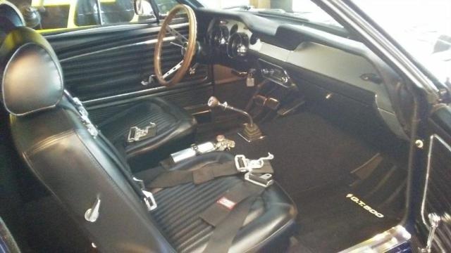 1968 Kona Blue Metallic Ford Mustang Fastback