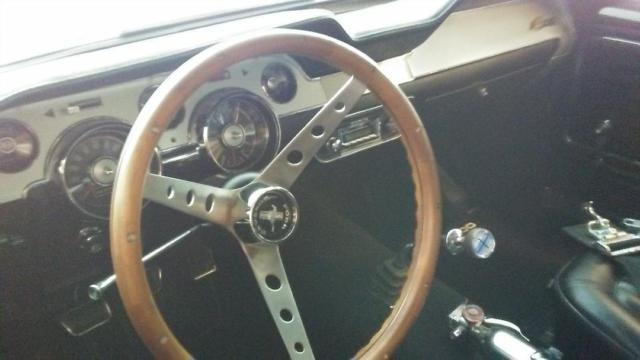 1968 Kona Blue Metallic Ford Mustang Fastback