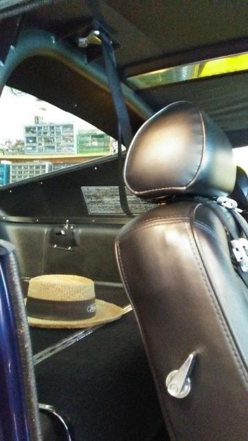 1968 Kona Blue Metallic Ford Mustang Fastback