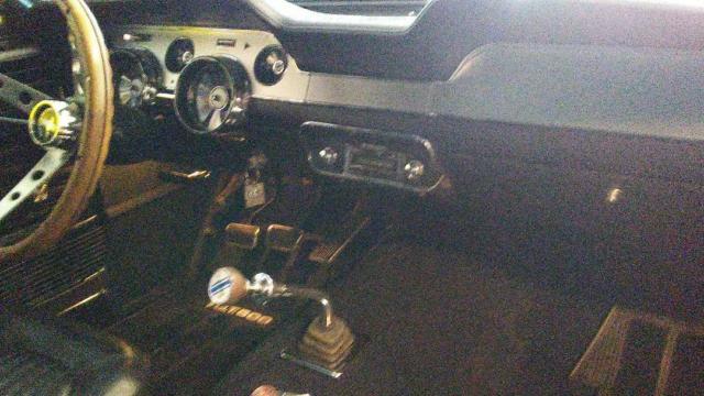 1968 Kona Blue Metallic Ford Mustang Fastback