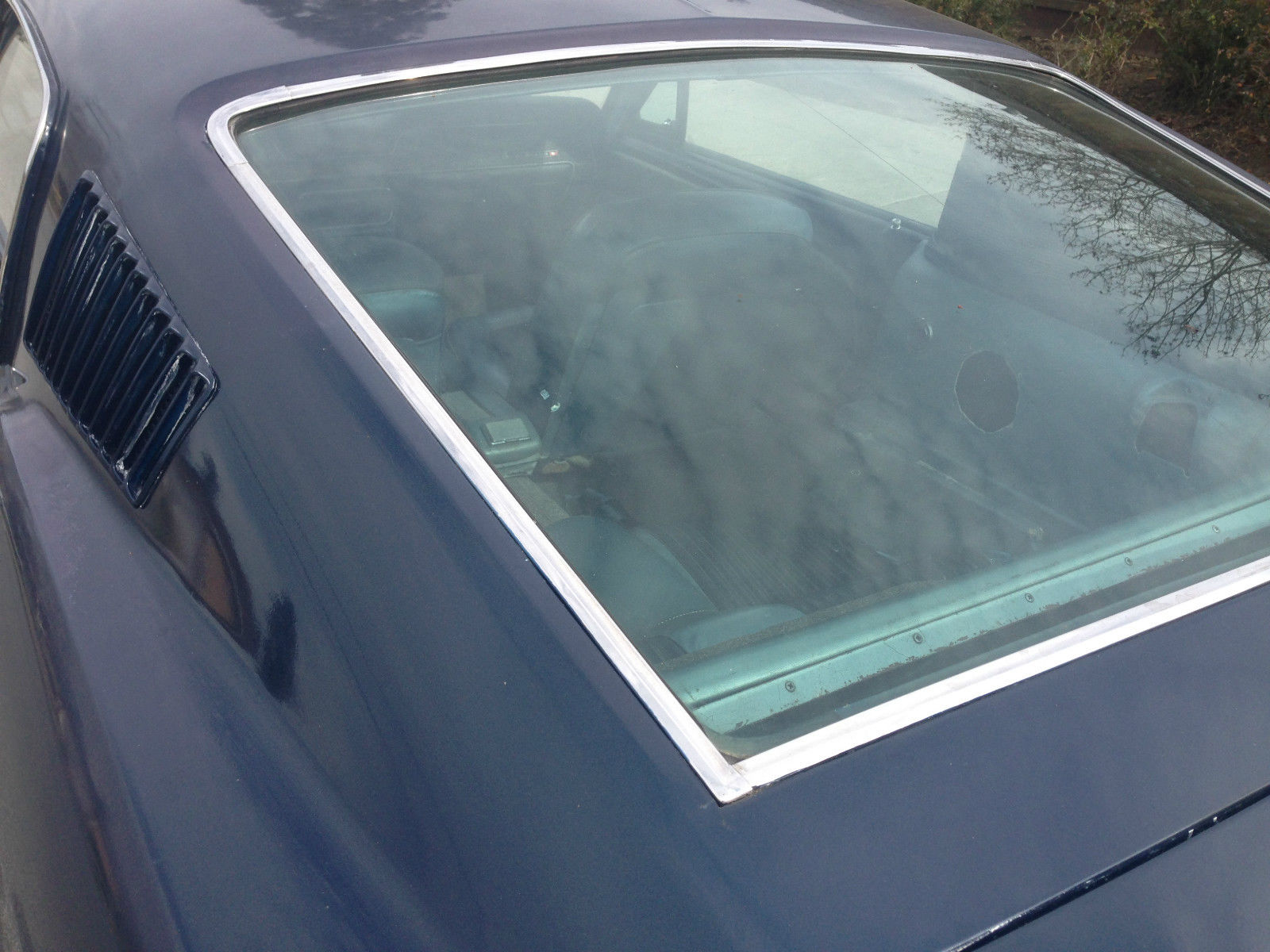 1968 Blue Ford Mustang Fastback