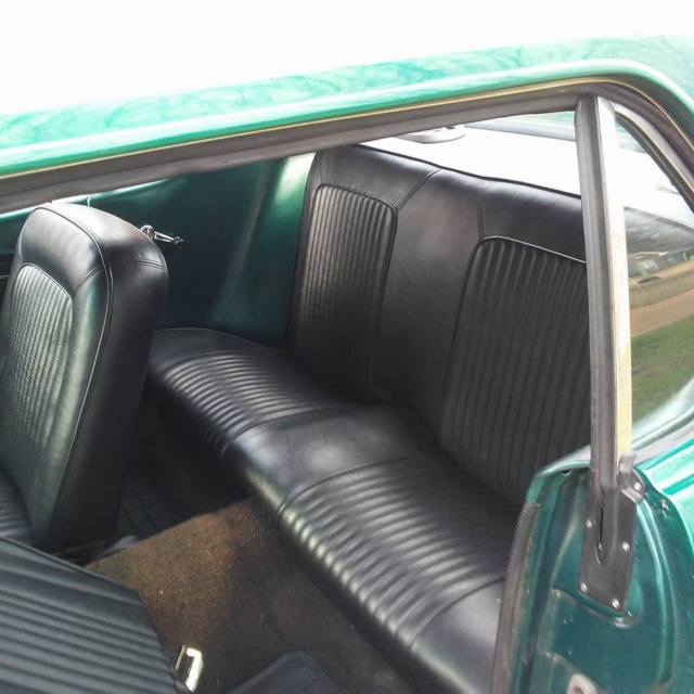 1968 Green Ford Mustang U/K