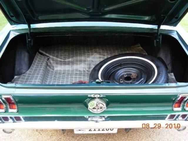 1968 Green Ford Mustang U/K