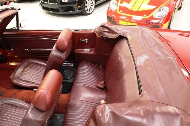 1968 Red Ford Mustang --