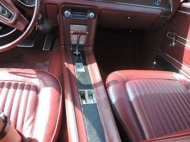 1968 Red Ford Mustang Coupe