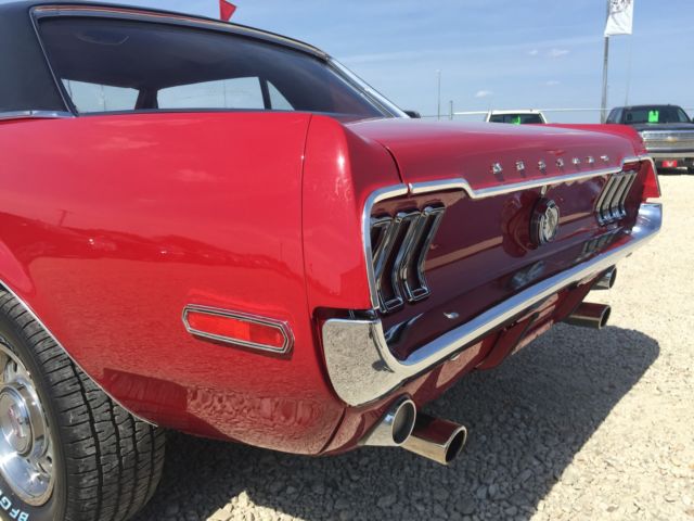 1968 Ford Mustang